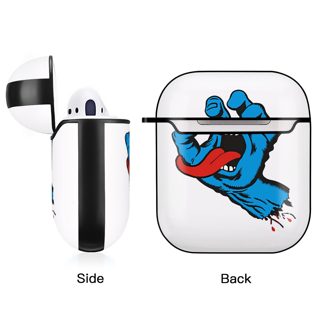 Amazon | サンタクルーズ SANTA CRUZ AirPods 第2世代 ケース